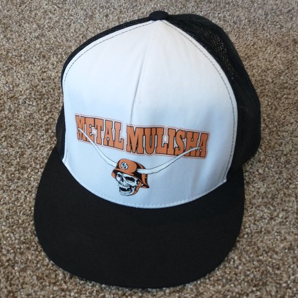 Metal Mulisha Men's Trucker Snapback Hat - Picture 1 of 5